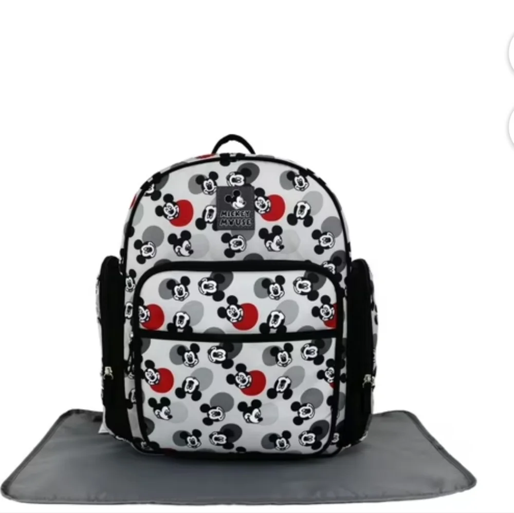 NWT Disney Baby Mickey Mouse Multi-piece Diaper Bag Set - Picture 5 of 10